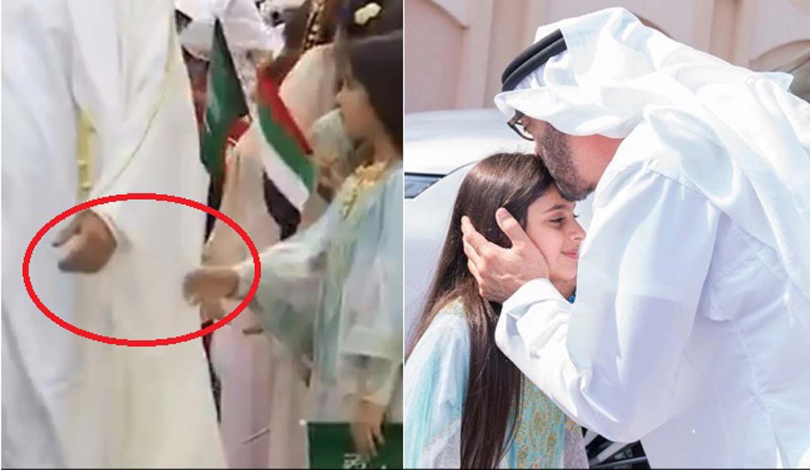  जब अबू धाबी के क्राउन प्रिंस ने एक बच्ची के घर जाकर उसकी तमन्ना पूरी कर सबका दिल जीत लिया, देखें वीडियो।