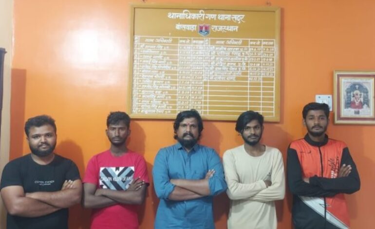  कर्नाटक: मवेशी व्यापारी इदरीस पाशा की हत्या के मामले में बजरंग दल के कार्यकर्ता सहित 5 गिरफ्तार।