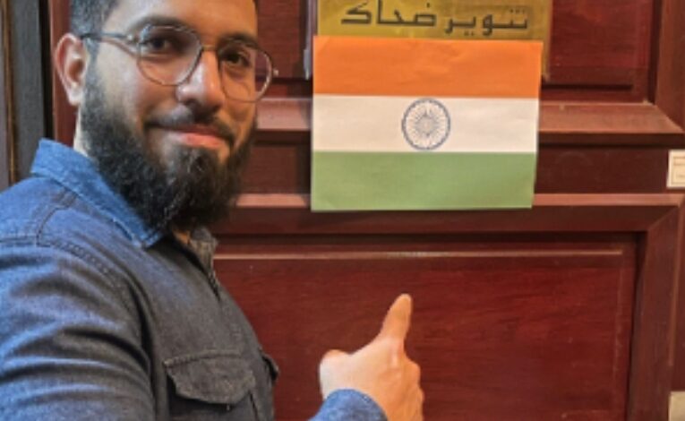  सऊदी अधिकारियों ने NRI भारतीय ब्लॉगर को गिरफ्तार किया।